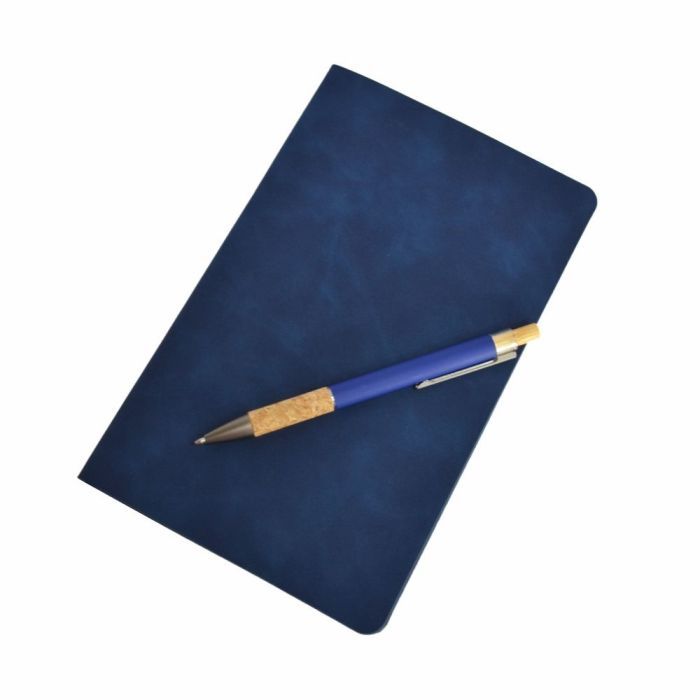 Блокнот Berganote Delgado А5, темно-синій (50040438-44) зображення 6