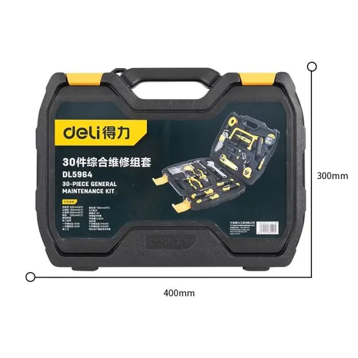 Набір інструментів Deli 30 шт. (DL5964) зображення 3