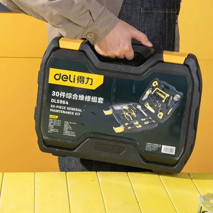 Набір інструментів Deli 30 шт. (DL5964) зображення 5