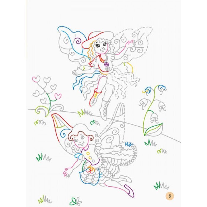 Книга Я граюся з принцесами та феями Ранок (9786170964205) изображение 5