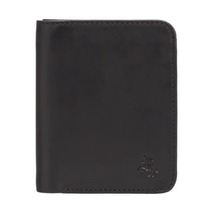 Гаманець Visconti VSL34 Lank з RFID Black-Cobalt (VSL34 BK/CB)