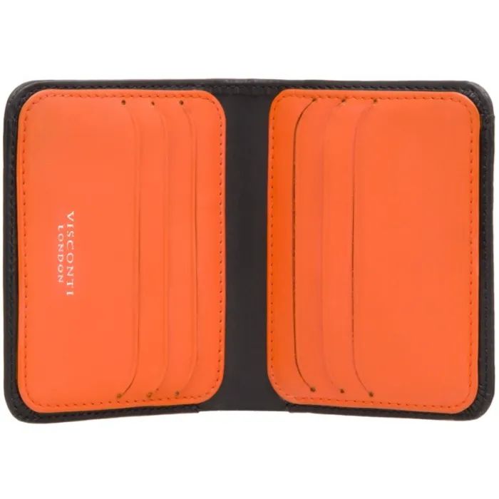 Гаманець Visconti VSL34 Lank з RFID Black-Cobalt (VSL34 BK/CB) зображення 2