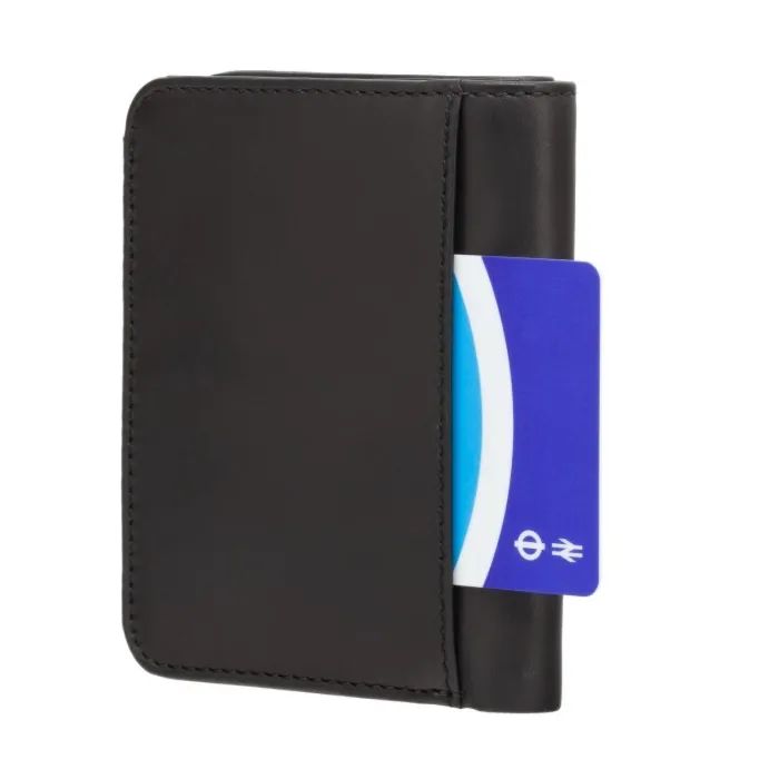 Гаманець Visconti VSL34 Lank з RFID Black-Cobalt (VSL34 BK/CB) зображення 3