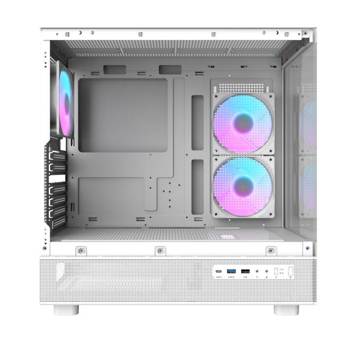 Корпус для ПК DARKFLASH DPX90 WHITE изображение 5