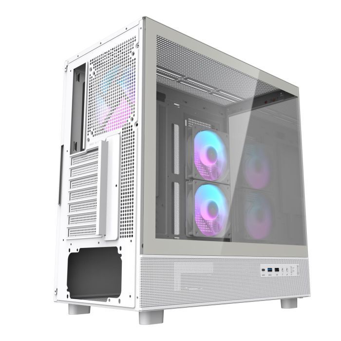 Корпус для ПК DARKFLASH DPX90 WHITE изображение 7