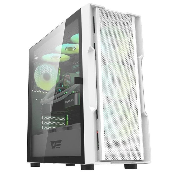 Корпус для ПК DARKFLASH DK431 WHITE изображение 2