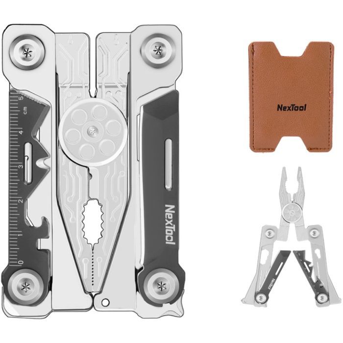 Мультитул NexTool Silver Blade EDC (NE20182) изображение 2