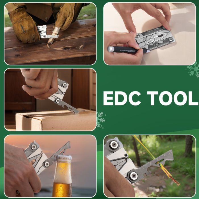 Мультитул NexTool Silver Blade EDC (NE20182) изображение 7