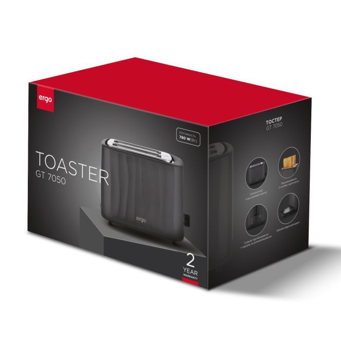 Тостер Ergo GT-7050 изображение 5
