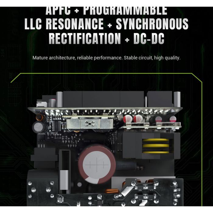 Блок питания Gamemax 650W (GS 650G V25) изображение 12