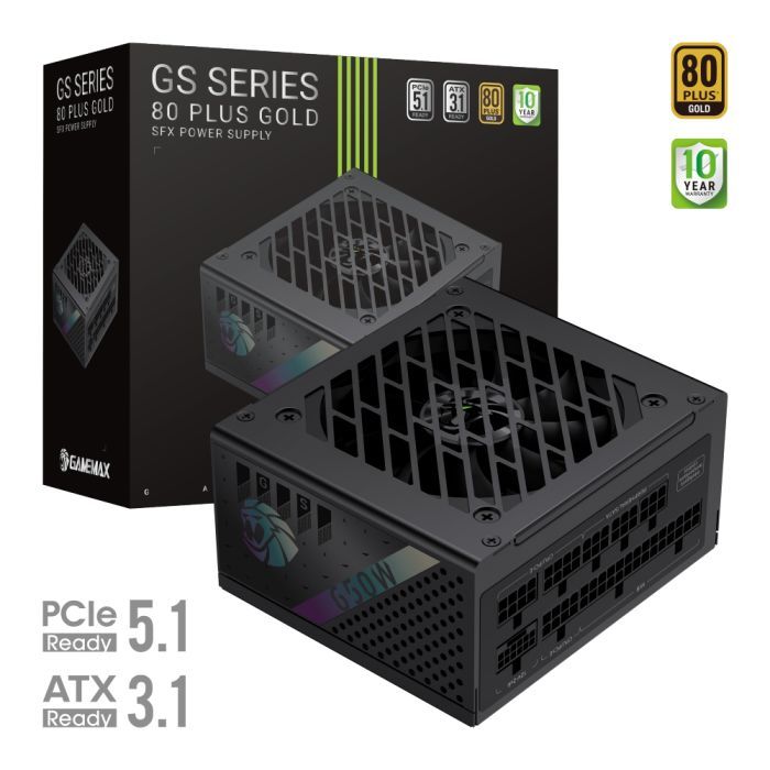 Блок питания Gamemax 650W (GS 650G V25) изображение 2