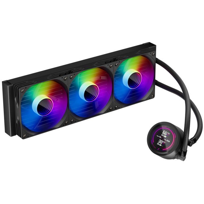 Система рідинного охолодження 1stPlayer TS4-360-BK зображення 3