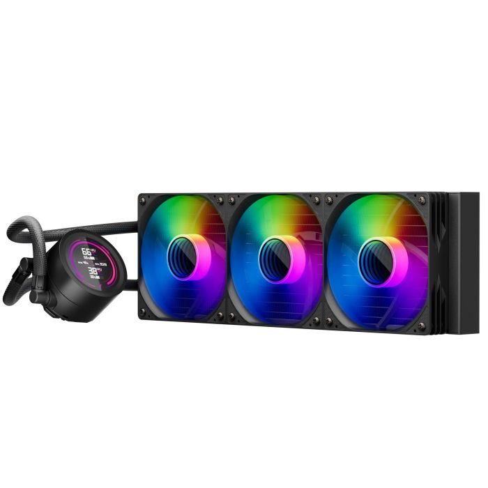 Система рідинного охолодження 1stPlayer TS4-360-BK зображення 4