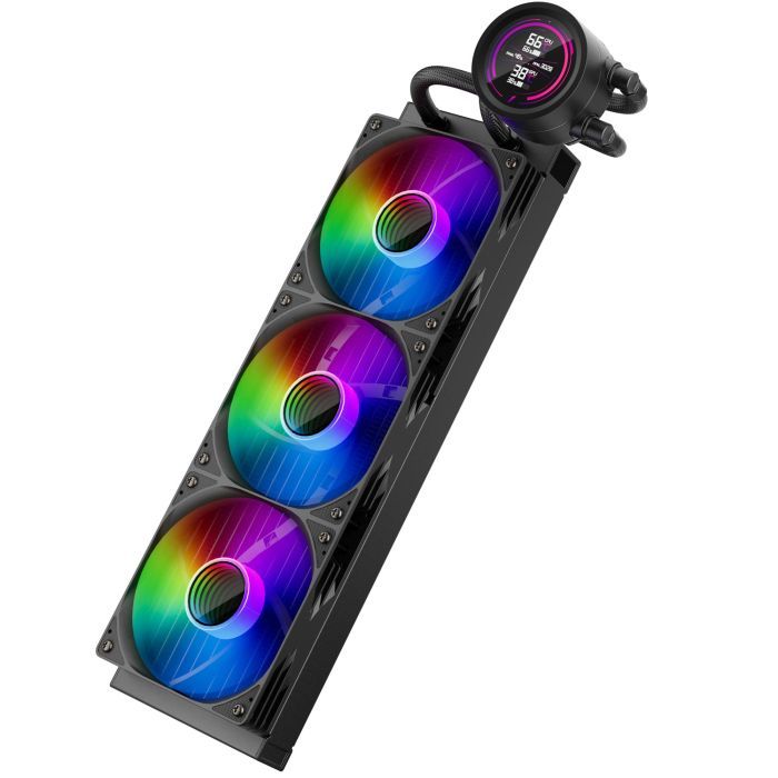 Система рідинного охолодження 1stPlayer TS4-360-BK зображення 5