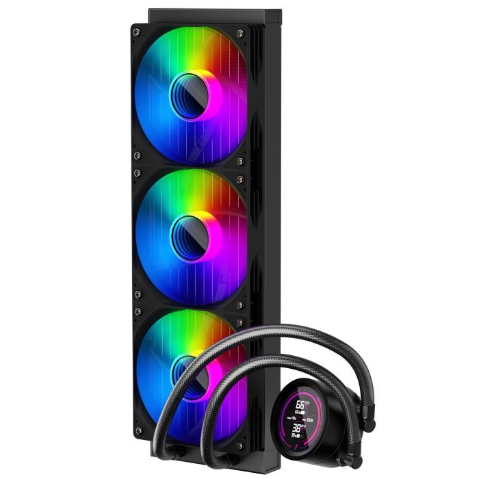 Система рідинного охолодження 1stPlayer TS4-360-BK зображення 6