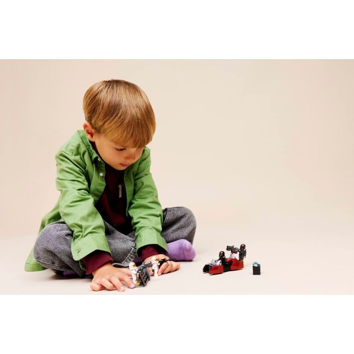 Конструктор LEGO Star Wars Боевой комплект «Осада Мандалора» (75449) изображение 7