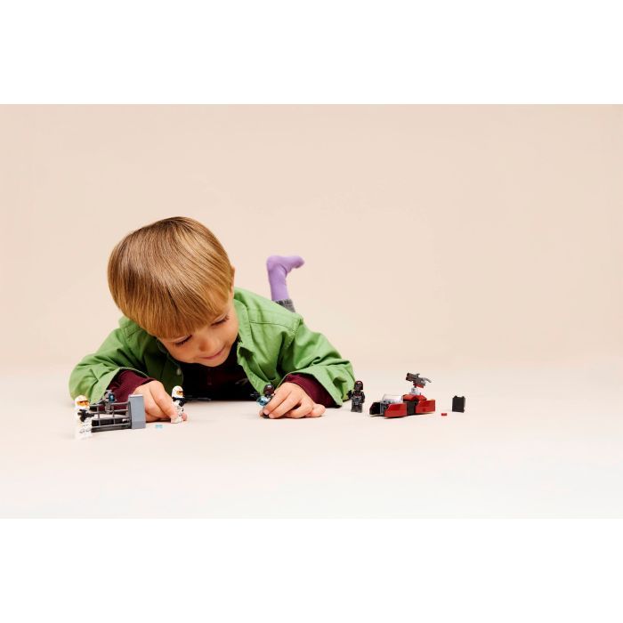 Конструктор LEGO Star Wars Боевой комплект «Осада Мандалора» (75449) изображение 8