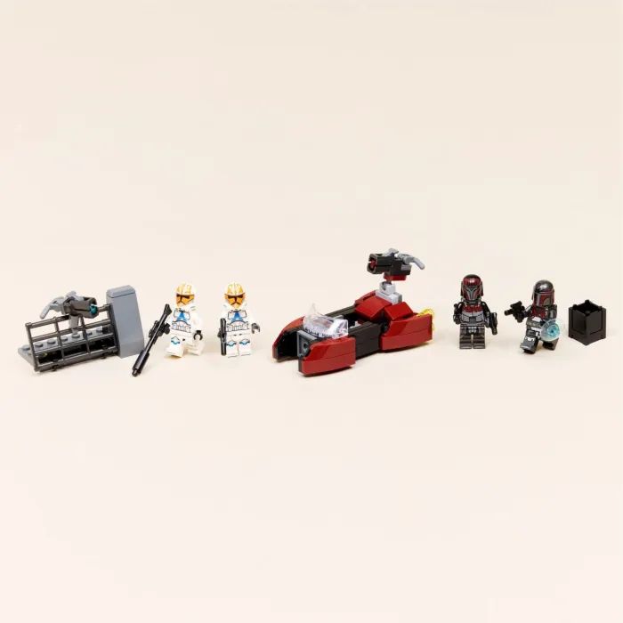 Конструктор LEGO Star Wars Боевой комплект «Осада Мандалора» (75449) изображение 9