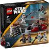 Конструктор LEGO Star Wars Боевой комплект «Осада Мандалора» (75449)