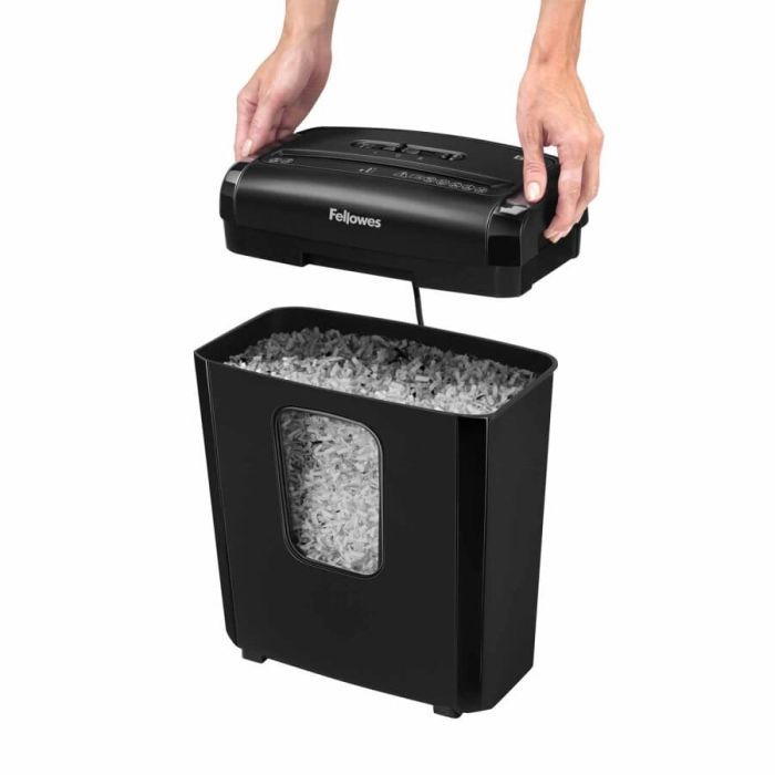 Знищувач документів Fellowes 6M (f.U4631101) зображення 3