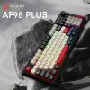 Клавиатура Ajazz AF98 Plus Wireless/Bluetooth/USB UA Black/White/Red (AF98-PLUS-BSR) изображение 6