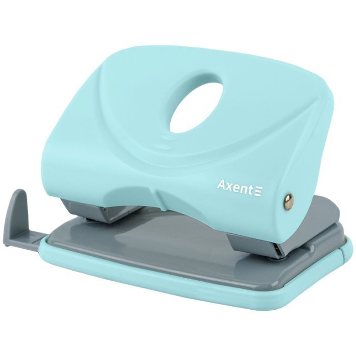 Діркопробивач Axent Welle-2 з пластиковий верх, 20 арк,Pastelini, неом'ятний (3820-09-A)