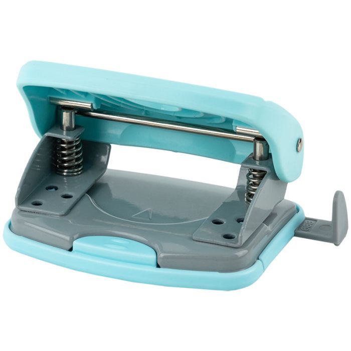 Діркопробивач Axent Welle-2 з пластиковий верх, 20 арк,Pastelini, неом'ятний (3820-09-A) зображення 2