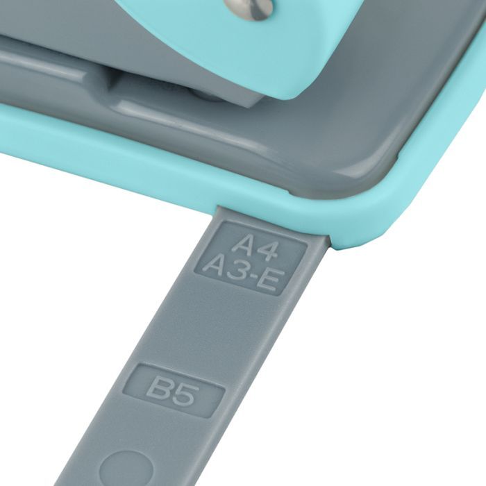 Діркопробивач Axent Welle-2 з пластиковий верх, 20 арк,Pastelini, неом'ятний (3820-09-A) зображення 4