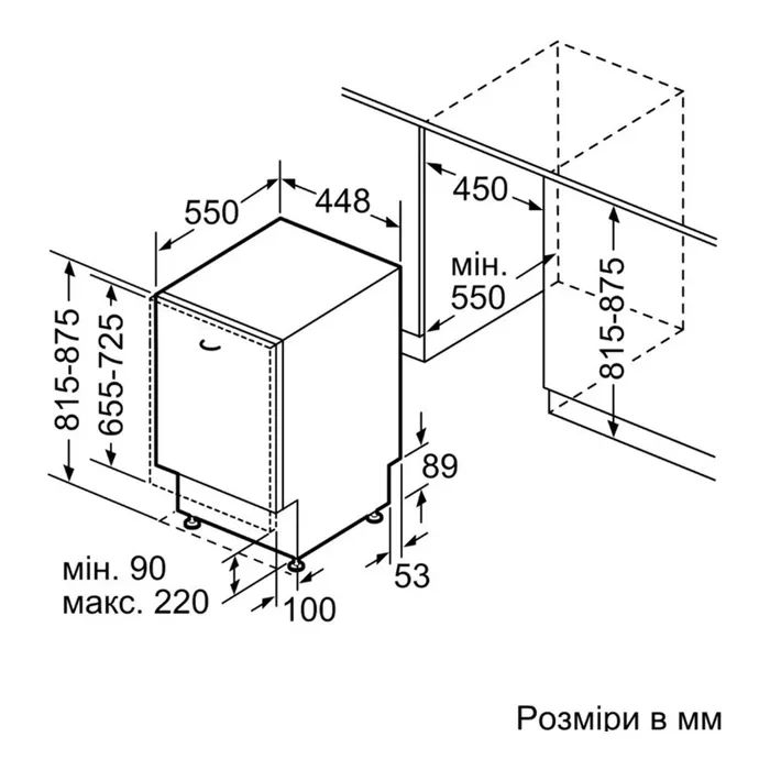 Посудомоечная машина Bosch SPV8ZMX06Q изображение 11