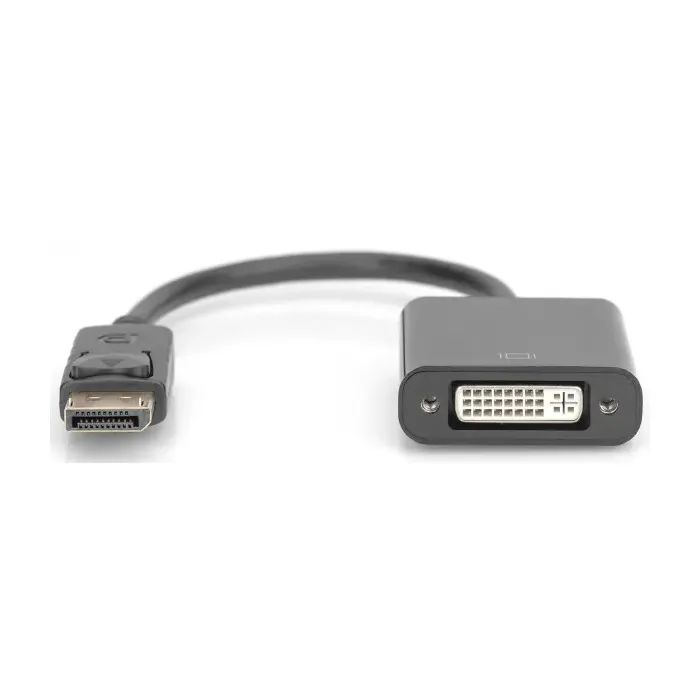 Переходник DisplayPort M to DVI F 0.15m Full HD Digitus (AK-340401-001-S) изображение 2