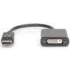 Переходник DisplayPort M to DVI F 0.15m Full HD Digitus (AK-340401-001-S) изображение 2