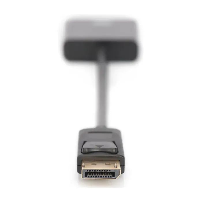 Переходник DisplayPort M to DVI F 0.15m Full HD Digitus (AK-340401-001-S) изображение 3