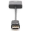 Переходник DisplayPort M to DVI F 0.15m Full HD Digitus (AK-340401-001-S) изображение 3