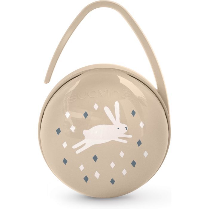 Контейнер для пустышек Suavinex Wonderland, бежевий (308735)