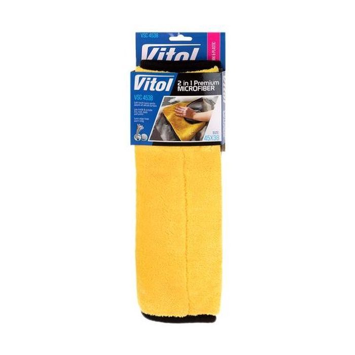 Автомобільна серветка VITOL 35х30см (VSC 3530) зображення 4