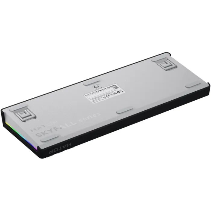 Клавиатура Hator Skyfall 65 Aurum Sterling RGB Wireless/Bluetooth/USB UA Black/White (HTK3160UA) изображение 6