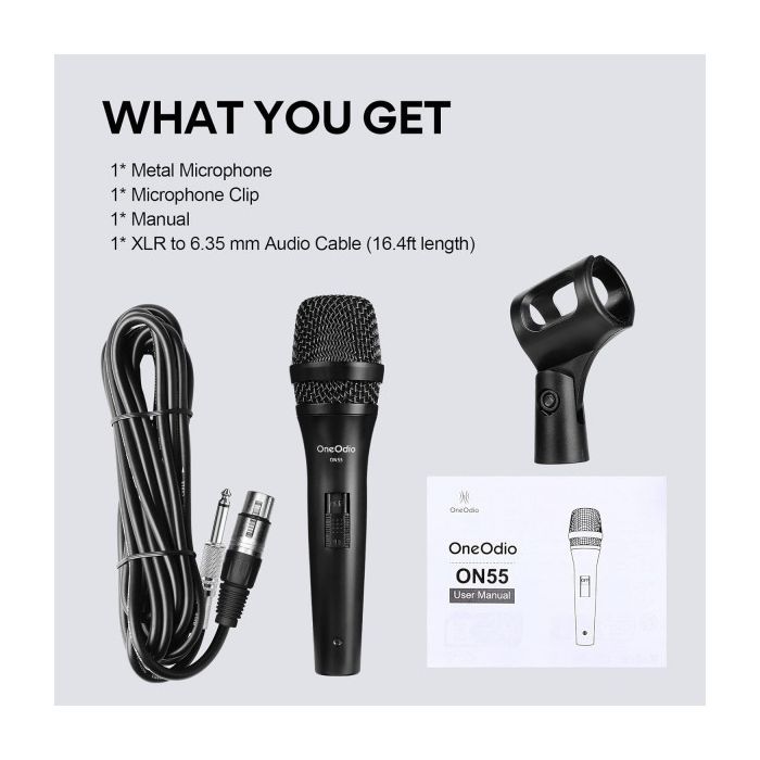 Мікрофон OneOdio ON55 Black зображення 3