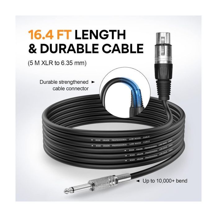 Мікрофон OneOdio ON55 Black зображення 5