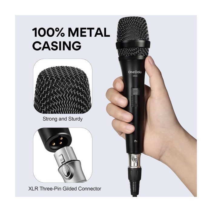Мікрофон OneOdio ON55 Black зображення 7