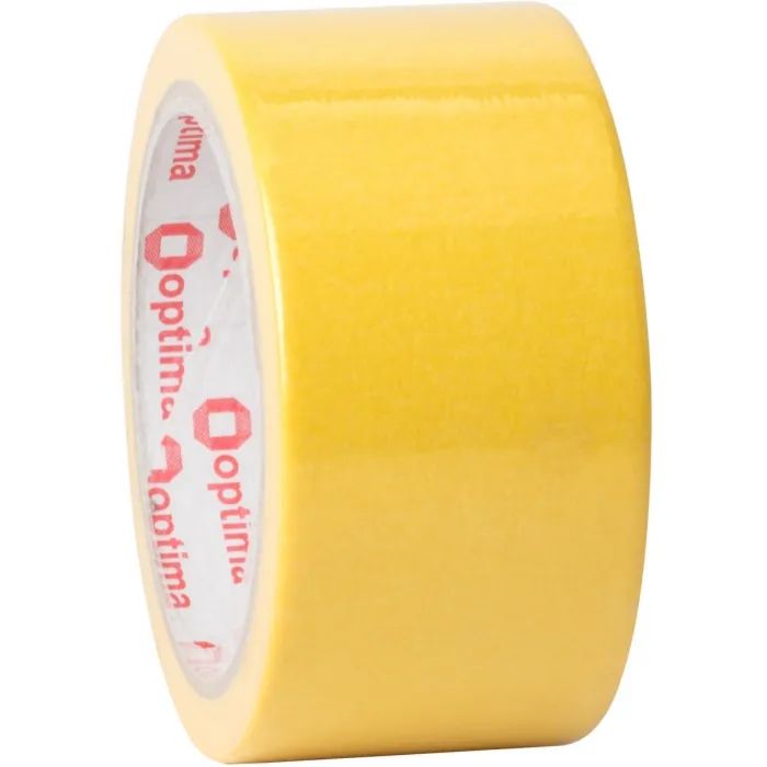 Скотч Optima малярный 48 мм х 27 м, желтый (O45342)