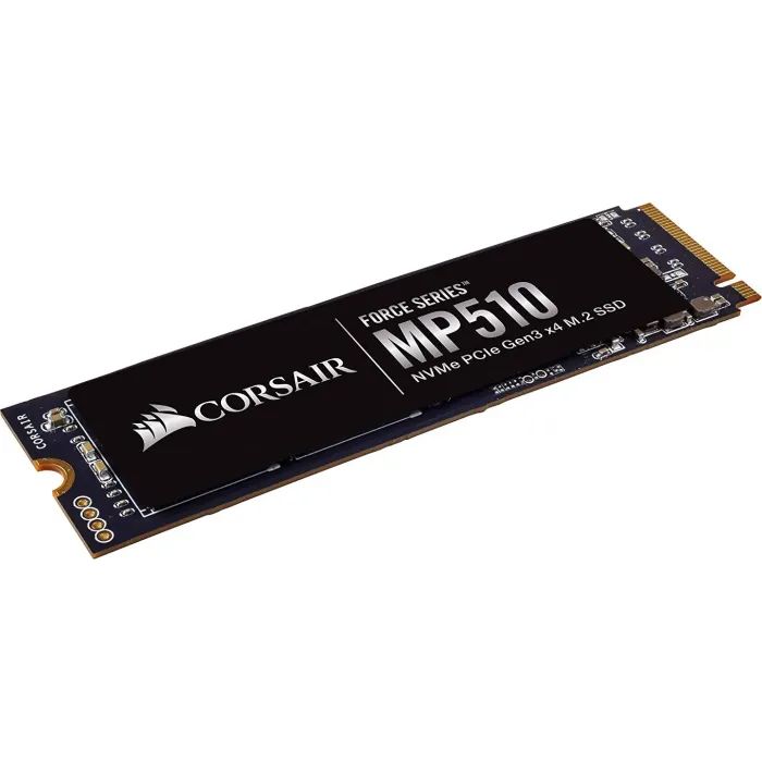 Накопичувач SSD M.2 2280 480GB MP510 Corsair (CSSD-F480GBMP510) зображення 4