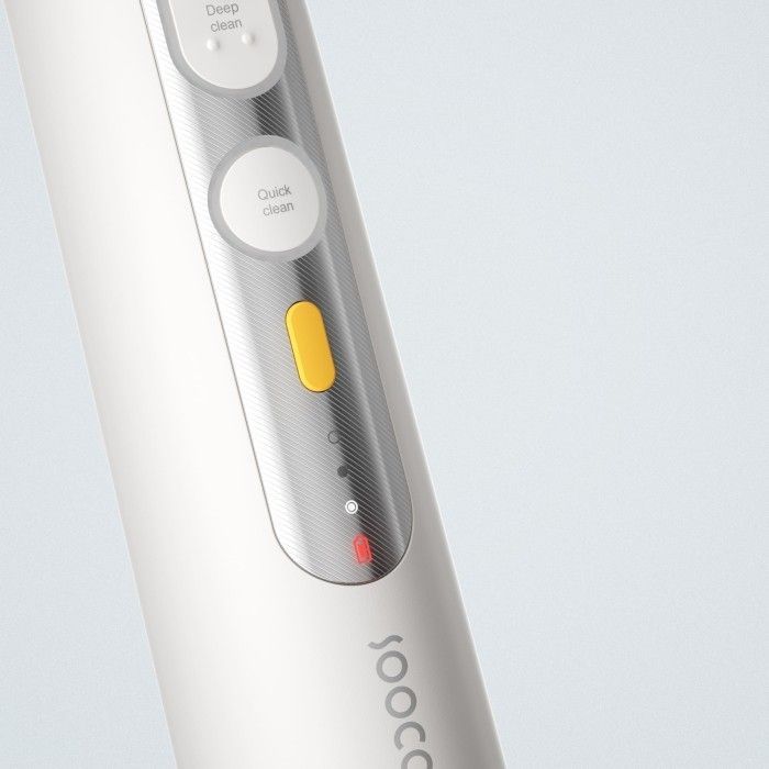 Электрическая зубная щетка Soocas T03 Neos White изображение 4