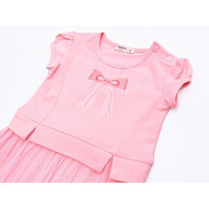 Платье детское Breeze с бантиком (21683-104G-peach) изображение 2