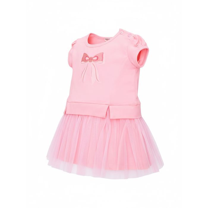 Платье детское Breeze с бантиком (21683-104G-peach) изображение 4