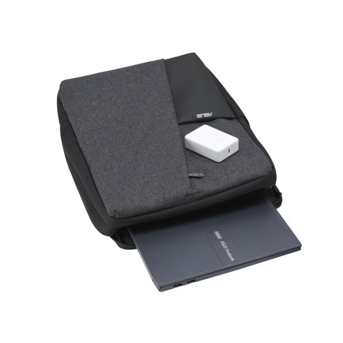 Рюкзак для ноутбука ASUS 16" AP4600 Backpack Grey (90XB08L0-BBP050) изображение 4