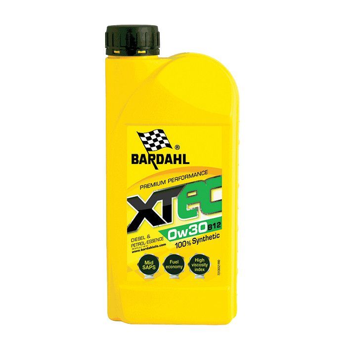 Моторна олива BARDAHL XTEC 0W30 LL 1л (34141)