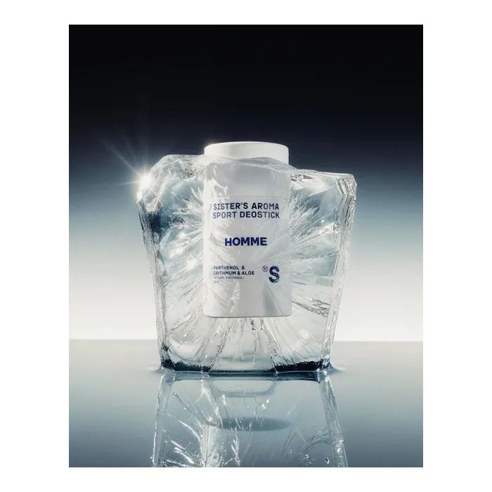 Дезодорант Sister's Aroma Sport Homme 50 г (4820227786442) изображение 4