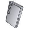 Батарея универсальная HOCO 10000mAh Sunlight PD/20W Magnetic with stand Metal Grey (Q36A / 714987) изображение 4