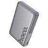 Батарея универсальная HOCO 10000mAh Sunlight PD/20W Magnetic with stand Metal Grey (Q36A / 714987) изображение 5