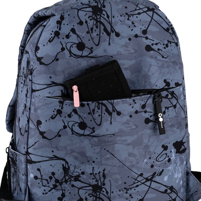 Рюкзак шкільний GoPack Education Teens 188M-4 чорний (GO26-188M-4) зображення 10